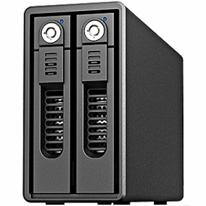 NEWTECH [NQBTN002T02SARD] QBOX-mini 2TB×2 Desktop