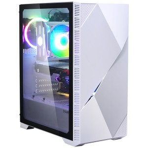 ZALMAN [Z3 Iceberg White] ATX Middle Tower Computer Case