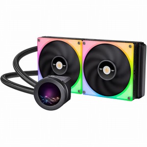 Thermaltake [CL-W371-PL14SW-A] 簡易水冷CPUクーラー TOUGHLIQUID Ultra 280 RGB