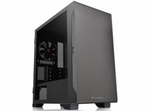 Thermaltake [CA-1Q9-00S1WN-00] ミドルタワー型PCケース S100 TG