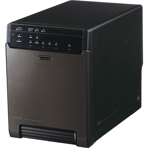 Logitec [LGB-4BNHEU3] HDDケース/3.5インチHDD/4Bay/USB3.0+eSATA接続/ソフト付