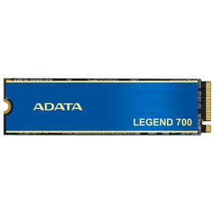 A-DATA Technology [ALEG-700-512GCS] LEGEND 700 PCIe Gen3 x4 M.2 2280 SSD with Heatsink 512GB 読取 2000MB/s / 書込 1600MB/s 3…