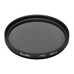 ケンコー・トキナー [304642] [コンパクトデジタルカメラ用フィルター] PRO-ND4 黒枠 46mm