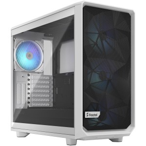 Fractal Design [FD-C-MES2A-08] ミドルタワー型PCケース Meshify 2 RGB White TG Clear tint