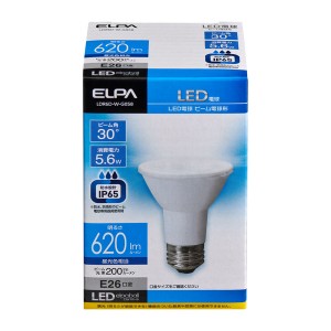 ELPA [LDR6D-W-G058] LED電球 ビーム形 [PSE認証済]
