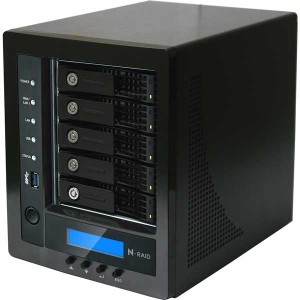 ヤノ販売 [NR5820M-10TS/3E] N-RAID 5820M 10.0TB スペアドライブ付属3年保証