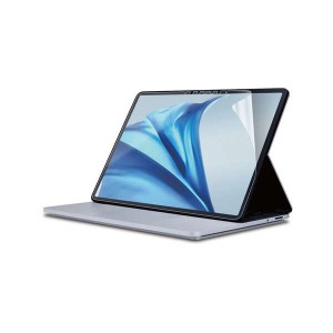 ELECOM [EF-MSLSFLFGBLHD] Surface Laptop Studio 2/Laptop Studio/液晶保護フィルム/高光沢/衝撃吸収/ブルーライトカット