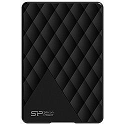 シリコンパワー [SP020TBPHDD06S3K] USB3.0/2.0対応 Diamond D06 ポータブルHDD 2TB