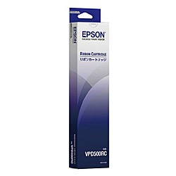 EPSON [VPD500RC] VP-D500用 リボンカートリッジ(黒)