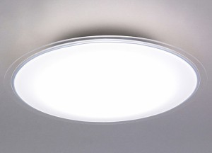 アイリスオーヤマ [CL8D-5.0CF] LEDシーリングライト クリアフレーム 8畳 調光