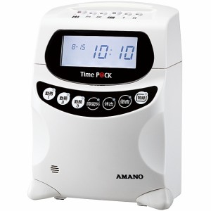 AMANO [TimeP@CKIII 150WL] PC接続式タイムレコーダー TimeP@CK III 150WL