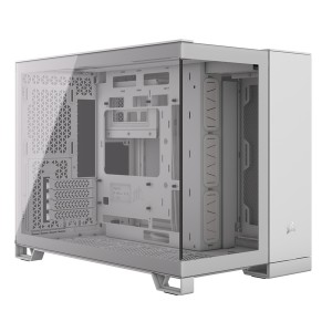 コルセア(メモリ) [CC-9011266-WW] ミドルタワー型PCケース 2500X Tempered Glass mATX Mid-Tower White