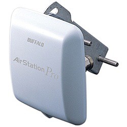 バッファロー [WLE-HG-DA/AG] [AirStation Pro] 5.6GHz/2.4GHz無線LAN 屋外遠距離通信用 平面型アンテナ