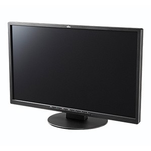 富士通 [VL-E22-8TA] 液晶ディスプレイ 21.5型/1920×1080/HDMI、DisplayPort/ブラック/スピーカー:あり [PSE認証済]