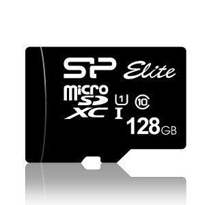 シリコンパワー [SP128GBSTXBU1V10SP] 【UHS-1対応】microSDXCカード 128GB Class10 5年保証