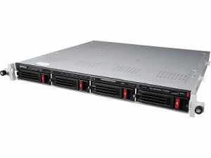 バッファロー [TS6400RN1604] TeraStation TS6400RNシリーズ 4ベイ ラックマウントNAS 16TB