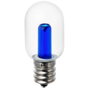 ELPA [LDT1CB-G-E12-G108] LED電球 ナツメ球 E12