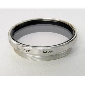 ケンコー・トキナー [039406] ライカ用フィルター 36.5mm(L) 白枠 UV メスネジ無し・特殊枠