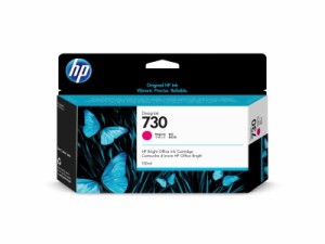 HP [P2V63A] HP730 インクカートリッジ マゼンタ 130ml