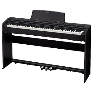 CASIO [PX-770BK] デジタルピアノ プリヴィア PX-770 ブラックウッド調