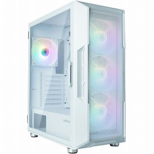 ZALMAN [I3 NEO WHITE] ミドルタワー型PCケース i3 NEO WHITE