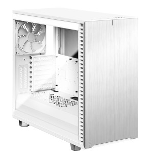 Fractal Design [FD-C-DEF7A-06] ミドルタワー型PCケース Define 7 White TG Clear Tint