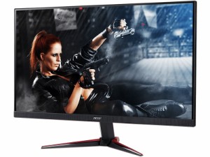 Acer [VG240YEbmiix] NITRO 23.8型ワイド液晶ディスプレイ(23.8型/1920×1080/HDMI、VGA/ブラック/スピーカー搭載/IPS/1ms/100Hz)