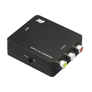 ラトックシステム [RS-HD2AV1] HDMI to コンポジットコンバーター