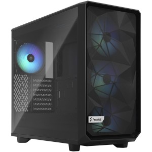 Fractal Design [FD-C-MEL2A-05] ミドルタワー型PCケース Meshify 2 Lite RGB Black TG Light tint