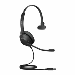 GNオーディオ [23189-889-979] Jabra USBヘッドセット USB-A 片耳 UC認定「Jabra Evolve2 30 SE USB-A UC Mono」