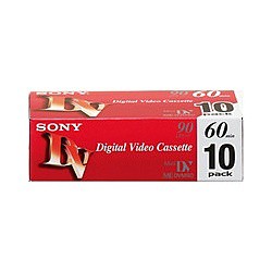 SONY(VAIO) [10DVM60R3] ミニDVカセット 60分 ICメモリーなし10巻パック