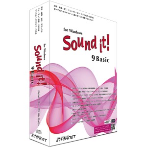 インターネット [SIT90W-BS] Sound it! 9 Basic for Windows