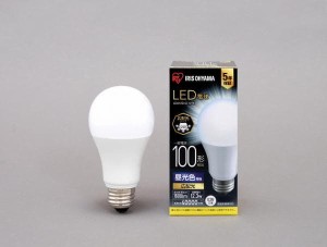 アイリスオーヤマ [LDA12D-G-10T6] LED電球 E26 広配光 100形相当 昼光色