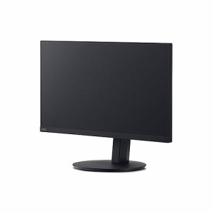 NEC [LCD-AS224F-BK] 21.5型3辺狭額縁VAワイド液晶ディスプレイ(黒色)/1920×1080/DisplayPort、HDMI、ステレオミニジャッ… [PSE認証済]