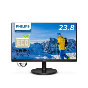 PHILIPS [241S9A/11] 液晶ディスプレイ 23.8型/1920×1080/HDMI、D-Sub/ブラック/スピーカー:あり/5年間フル保証/省資源化… [PSE認証済]