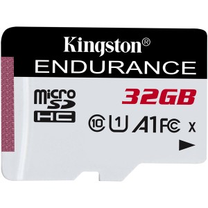 キングストン [SDCE/32GB] 32GB 高耐久 microSDHCカード UHS-I U1 Speed Class 10 読み取り95MB/秒 書き込み30MB/秒