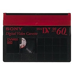 SONY(VAIO) [DVM60R3] ミニDVカセット 60分 ICメモリーなし