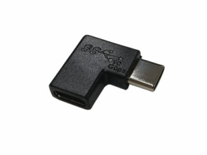 GOPPA [GP-TCL32FA/B] USB Type-C L字型アダプタ
