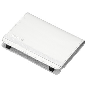 CASIO [XD-CC2505WE] 電子辞書用ブックカバーケース(ホワイト)