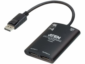 ATEN [VS92DP] 2ポート DisplayPort分配器(4K60p、MST対応)