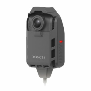 ザクティ [CX-WE300] 業務用ウェアラブルカメラ 強力ブレ補正搭載 FullHD 胸部装着タイプ