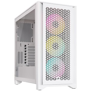 コルセア(メモリ) [CC-9011241-WW] ミドルタワー型PCケース iCUE 4000D RGB Airflow Mid-Tower True White