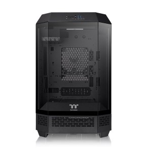 Thermaltake [CA-1Y4-00S1WN-00] Micro-ATX PCケース The Tower 300 Black