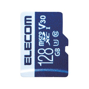 ELECOM [MF-MS128GU13V3R] Nintendo Switch対応メモリカード/MicroSDXCカード/データ復旧サービス付/ビデオスピードクラス対応/UHS-I …