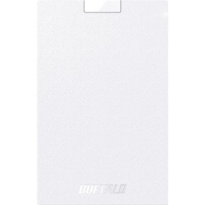 バッファロー [SSD-PG250U3-WC] USB3.2(Gen1) ポータブルSSD Type-A 250GB ホワイト