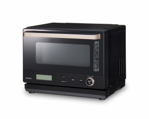 アイリスオーヤマ [MO-FS2601-B] スチームオーブンレンジ 26L カップ式 ブラック