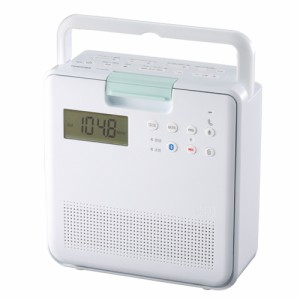 東芝 [TY-CB100(W)] SD/CDラジオ(防水仕様)(Bluetooth対応)(ホワイト) [PSE認証済]