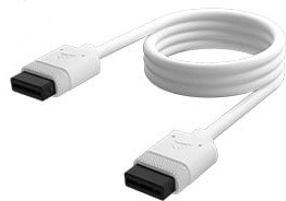 コルセア(メモリ) [CL-9011127-WW] iCUE LINK Cable 1x 600mm with Straight connectors White