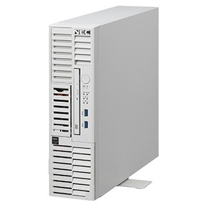 NEC [NP8100-2887YPXY] Express5800/D/T110k-S Xeon E-2314 4C/16GB/SATA 1TB*2 RAID1/W2019/タワー 3年保証