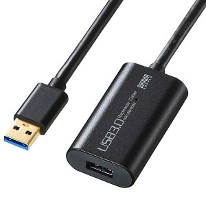 サンワサプライ [KB-USB-R310] USB3.2アクティブリピーターケーブル10m